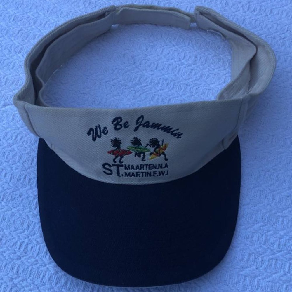 St. Maarten  Visor  We Be Jammin St. Martin